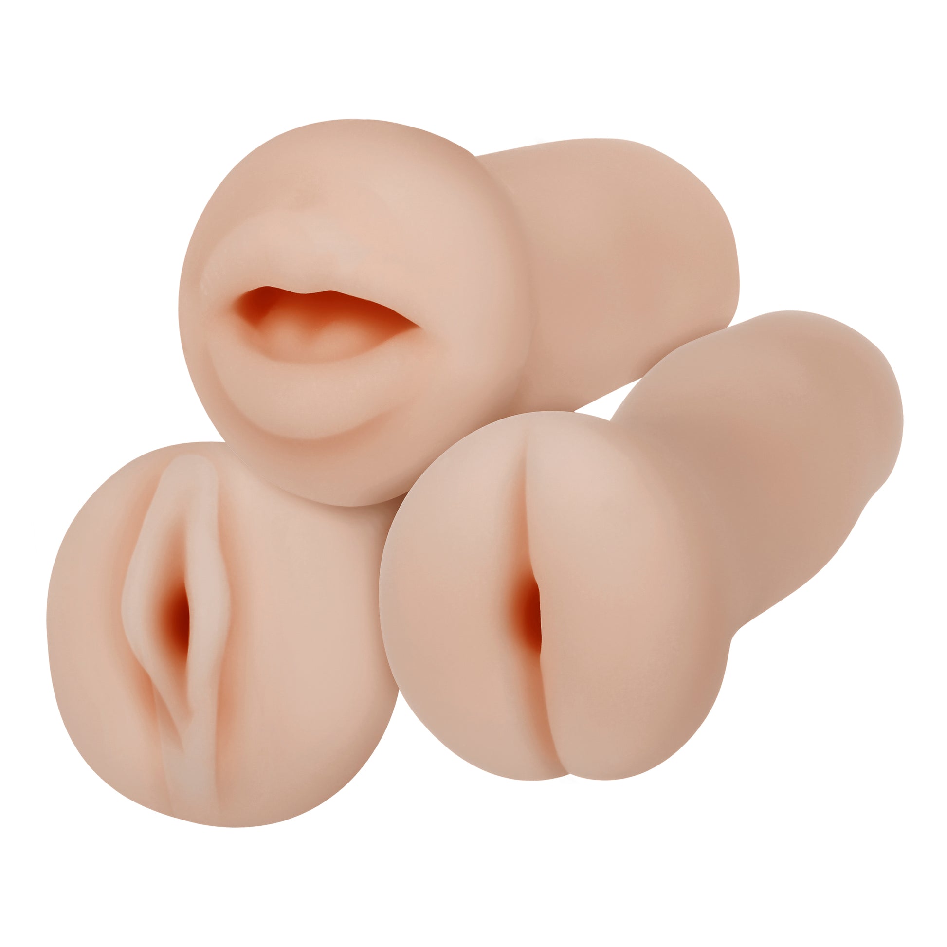 Selopa Party Pack 3-piece Stroker Pack Light