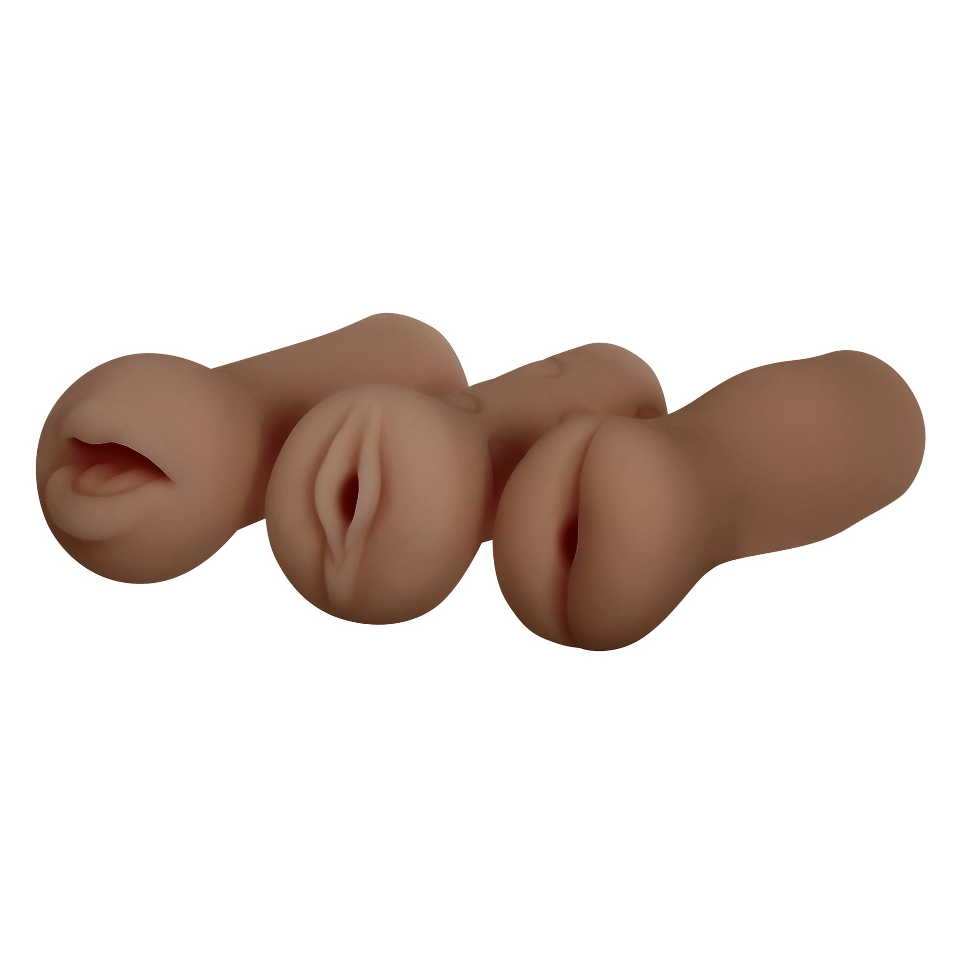 Selopa Party Pack 3-piece Stroker Pack Dark