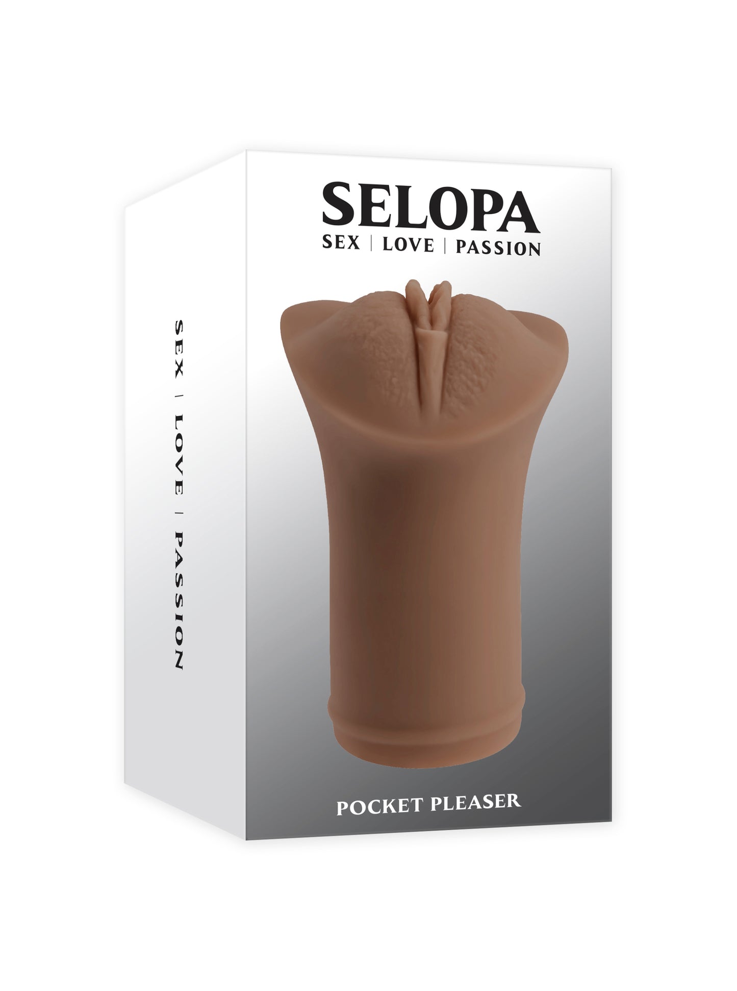 Selopa Pocket Pleaser Stroker Dark