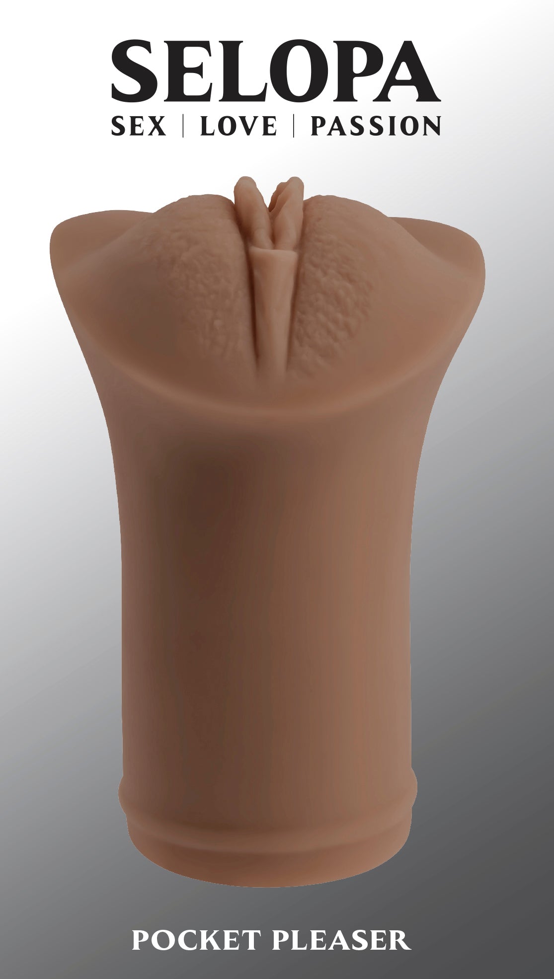 Selopa Pocket Pleaser Stroker Dark