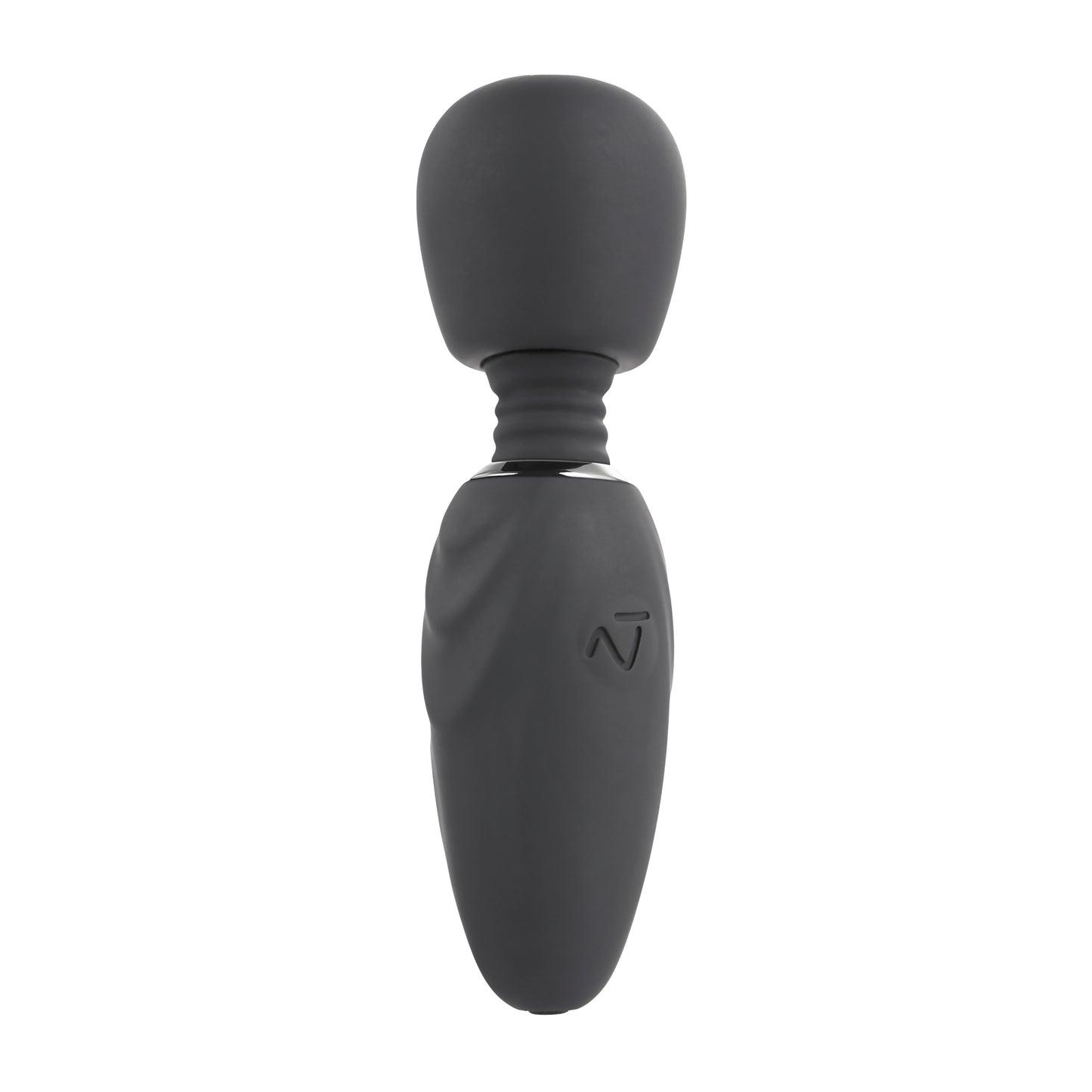 Selopa Buzz One Out Rechargeable Silicone Mini Wand Vibrator Black