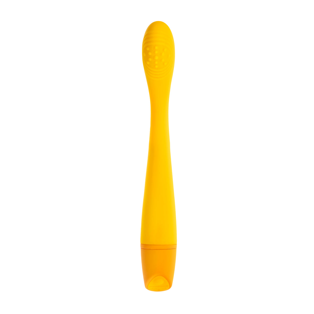 Selopa Lemon Squeeze Rechargeable Vibe Silicone Yellow
