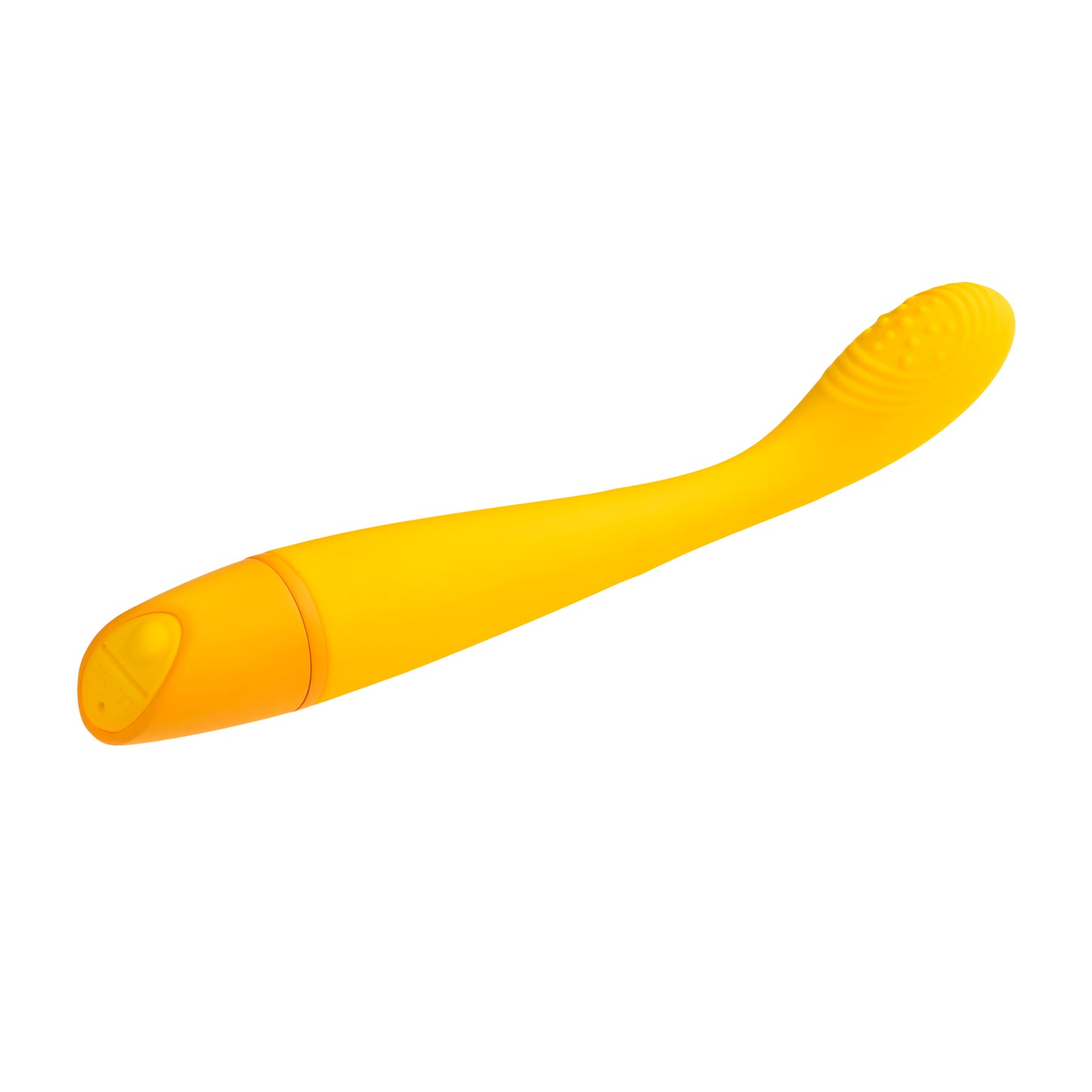 Selopa Lemon Squeeze Rechargeable Vibe Silicone Yellow