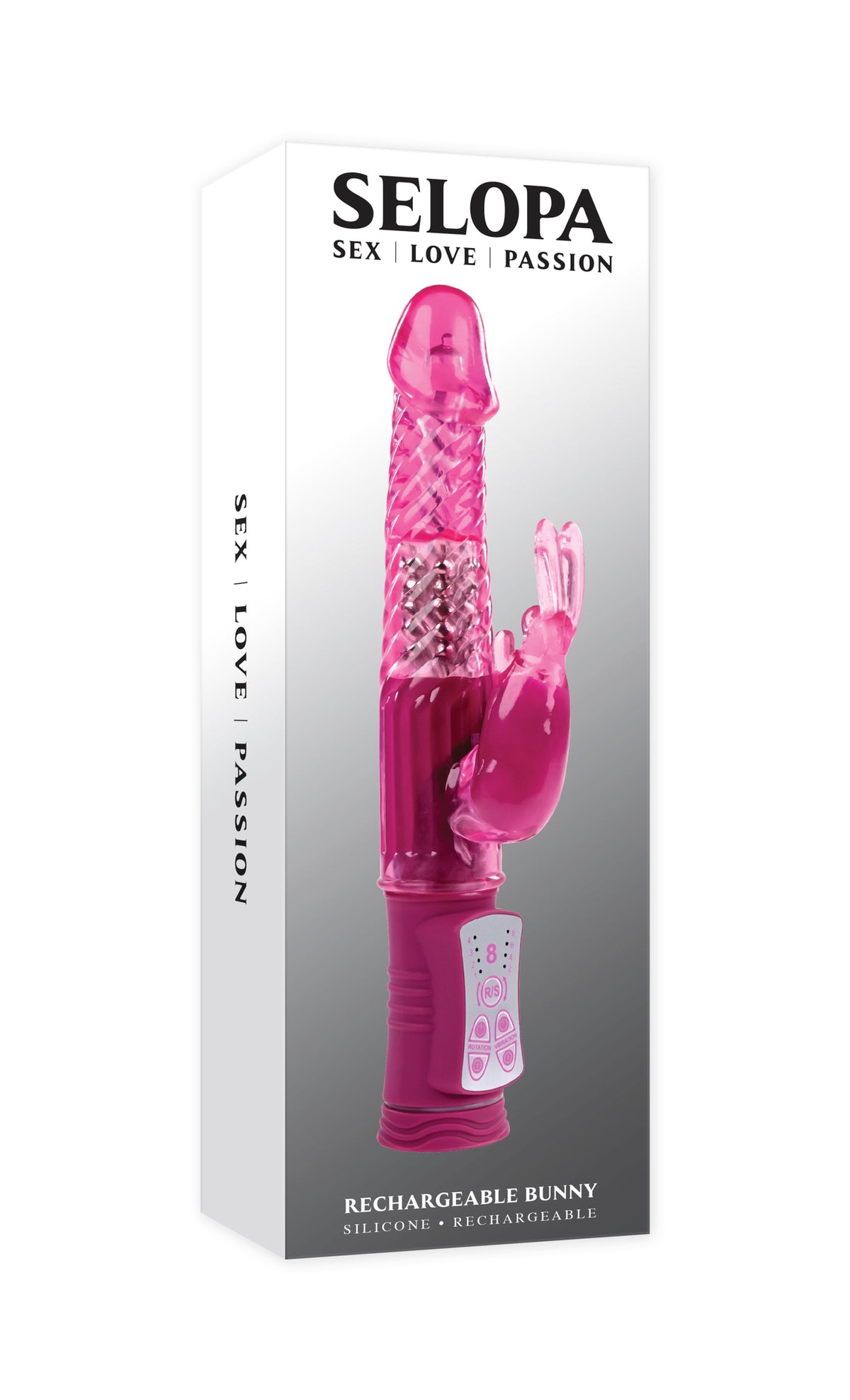 Selopa Rehargeable Bunny Rechargeable Vibe Pink