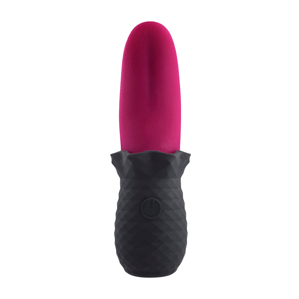 Selopa Tongue Teaser Vibe Rechargeable Silicone Pink Black