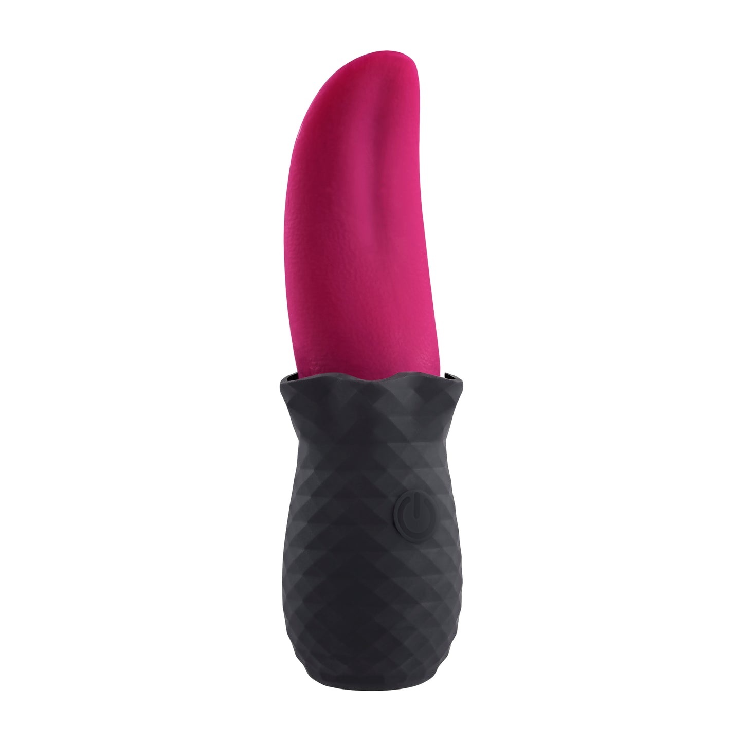 Selopa Tongue Teaser Vibe Rechargeable Silicone Pink Black