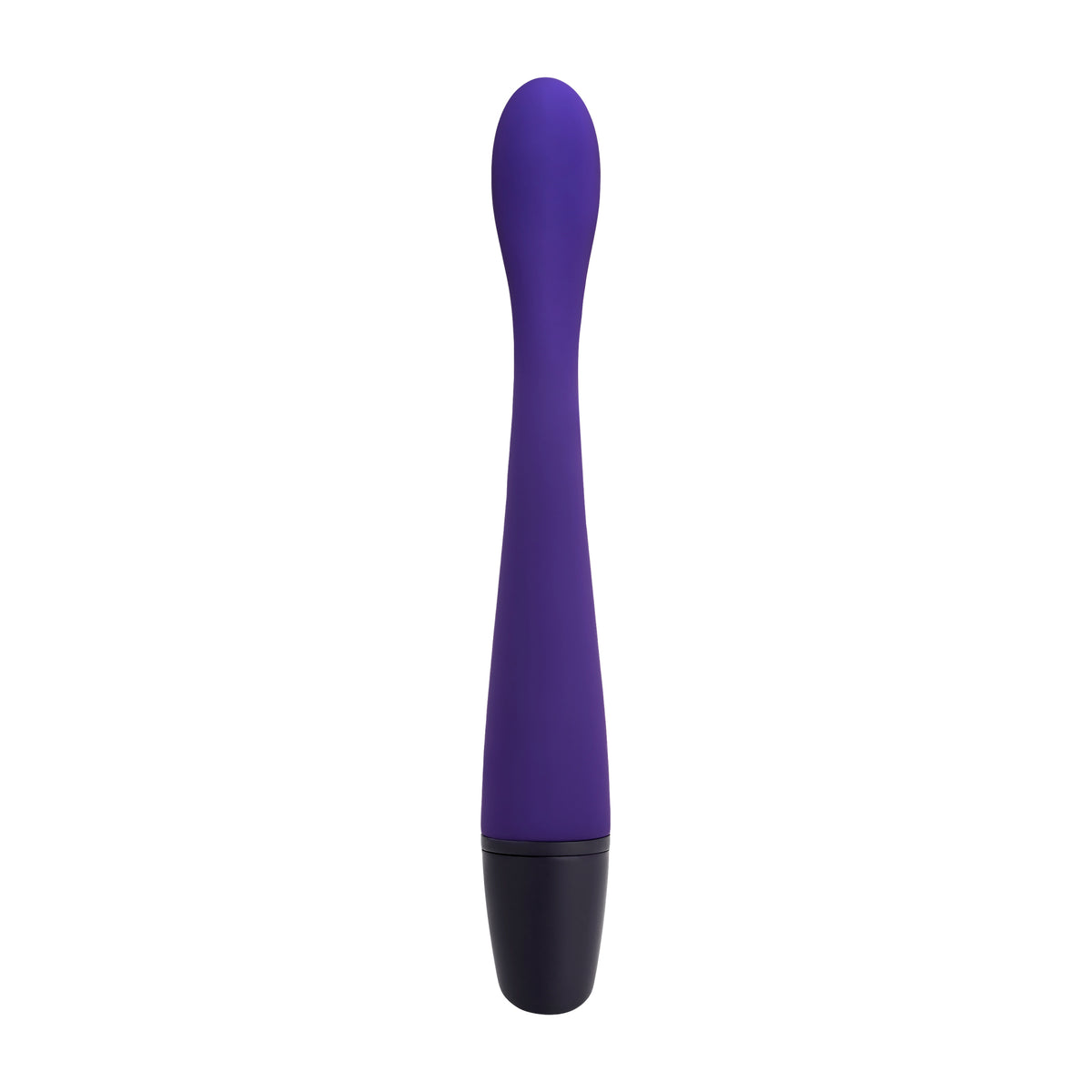 Selopa Plum Passion Rechargeable Dual Stim Silicone Purple