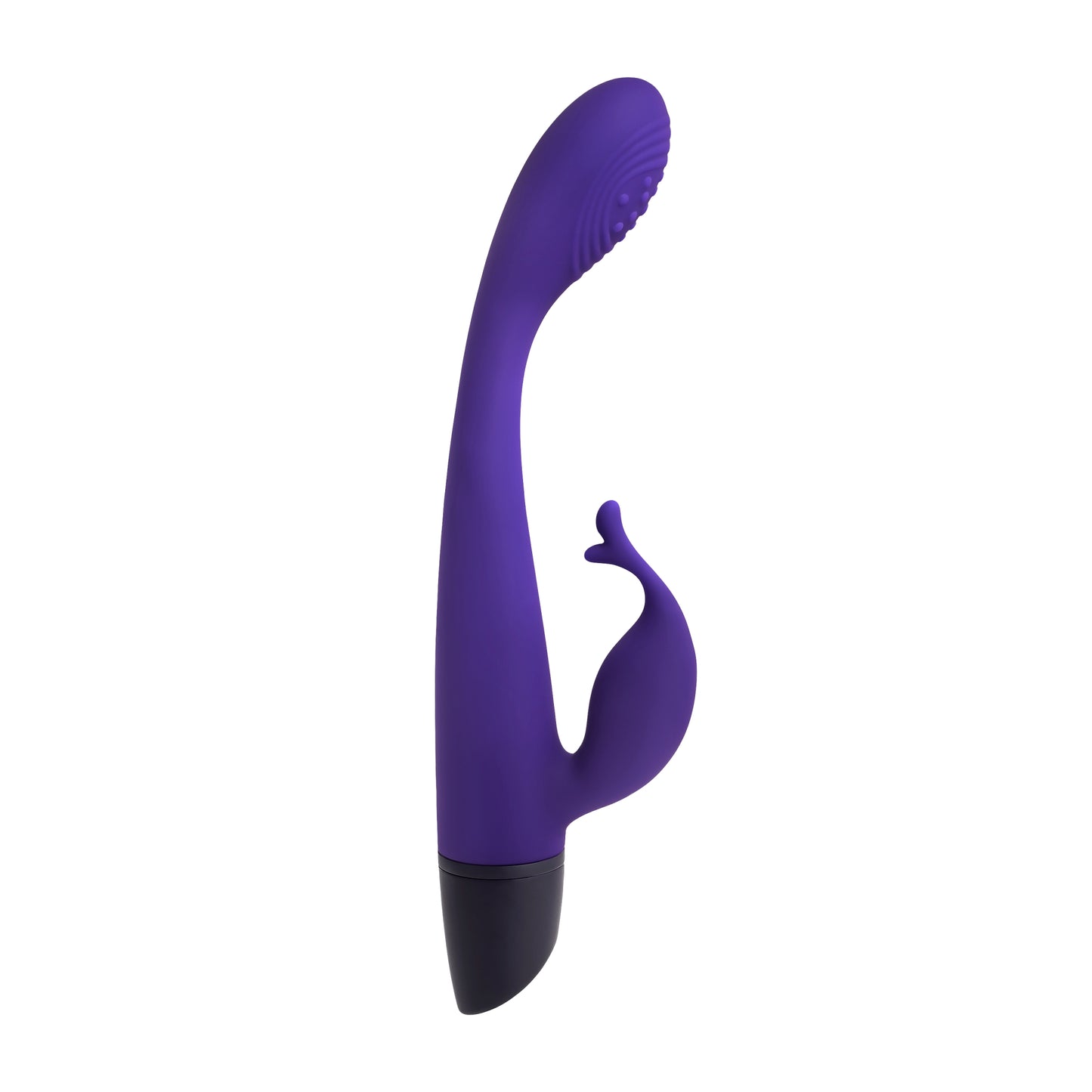 Selopa Plum Passion Rechargeable Dual Stim Silicone Purple