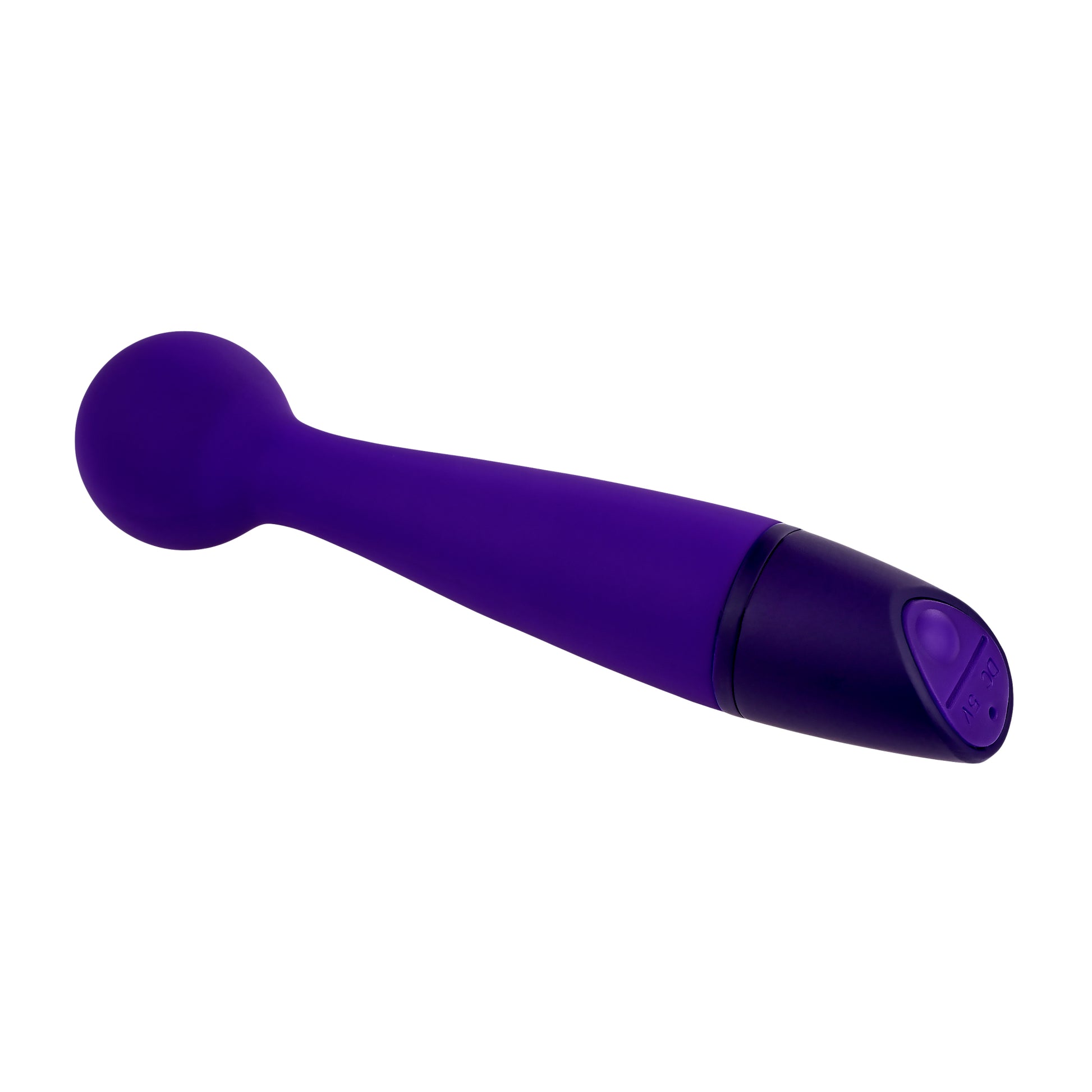 Selopa Gumball Rechargeable Slim Wand Silicone Purple