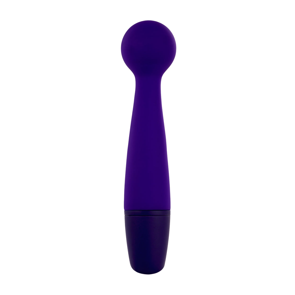 Selopa Gumball Rechargeable Slim Wand Silicone Purple