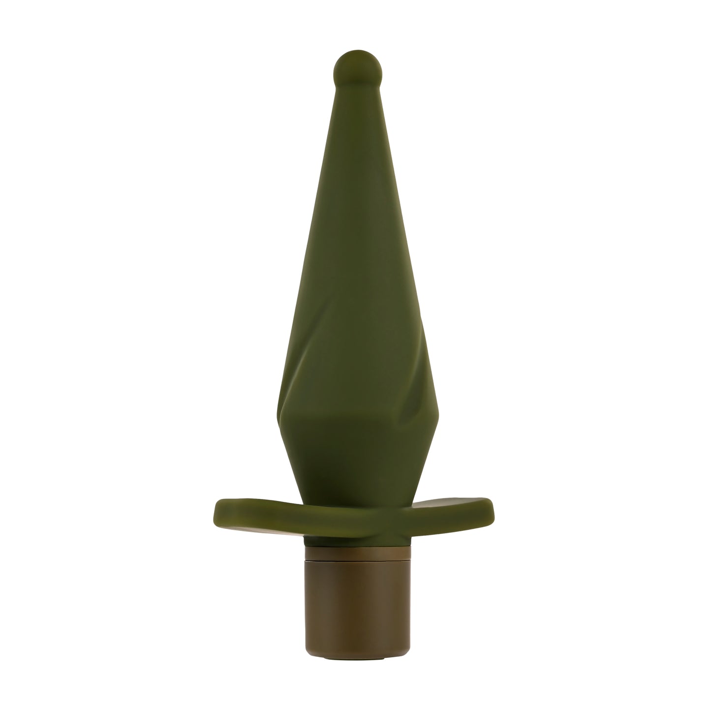 Selopa The Private Rechargeable Butt Plug Silicone Green