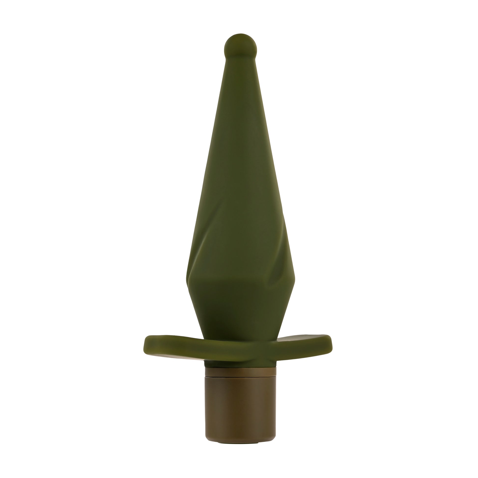 Selopa The Private Rechargeable Butt Plug Silicone Green