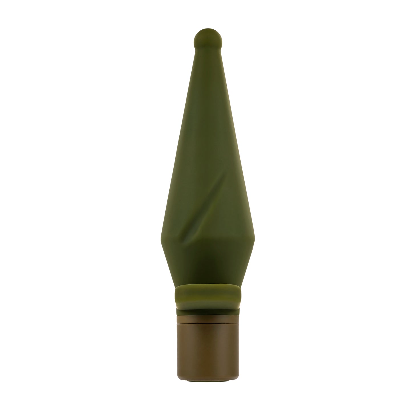 Selopa The Private Rechargeable Butt Plug Silicone Green