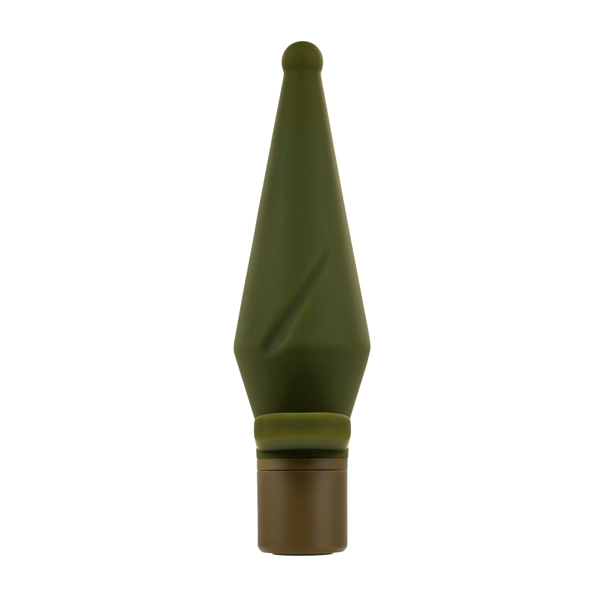 Selopa The Private Rechargeable Butt Plug Silicone Green