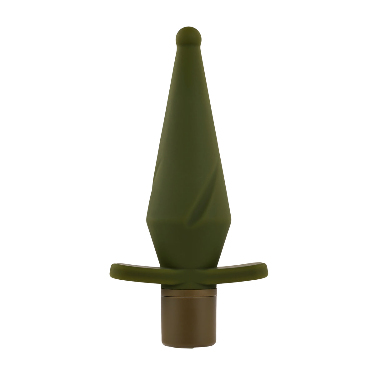Selopa The Private Rechargeable Butt Plug Silicone Green