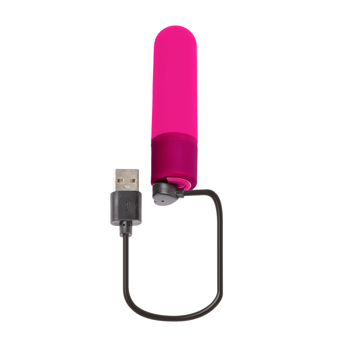 Selopa Tiny Temptation Rechargeable Silicone Bullet Vibrator Pink