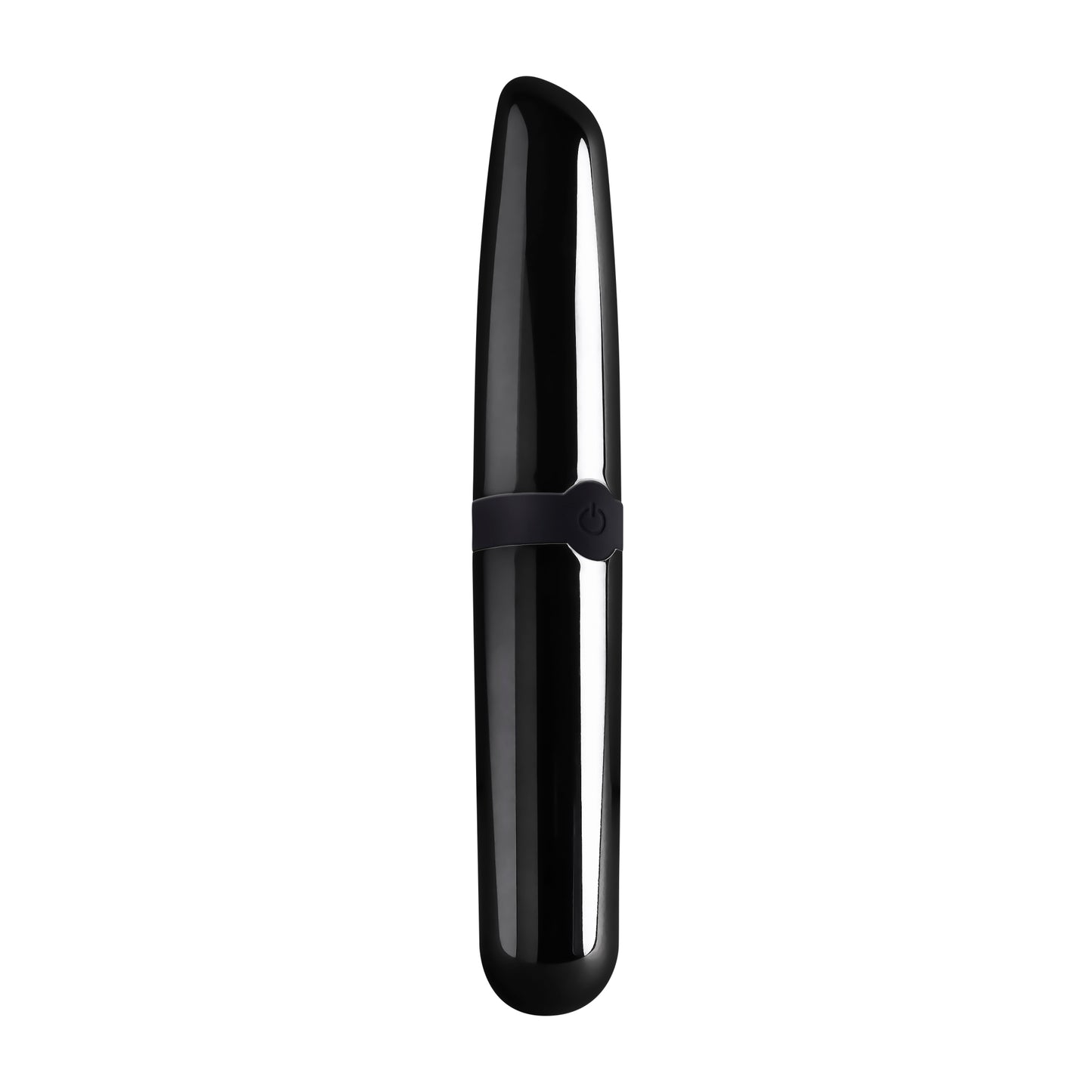 Selopa Buzz Buddy Rechargeable Vibe Silicone Black Chrome