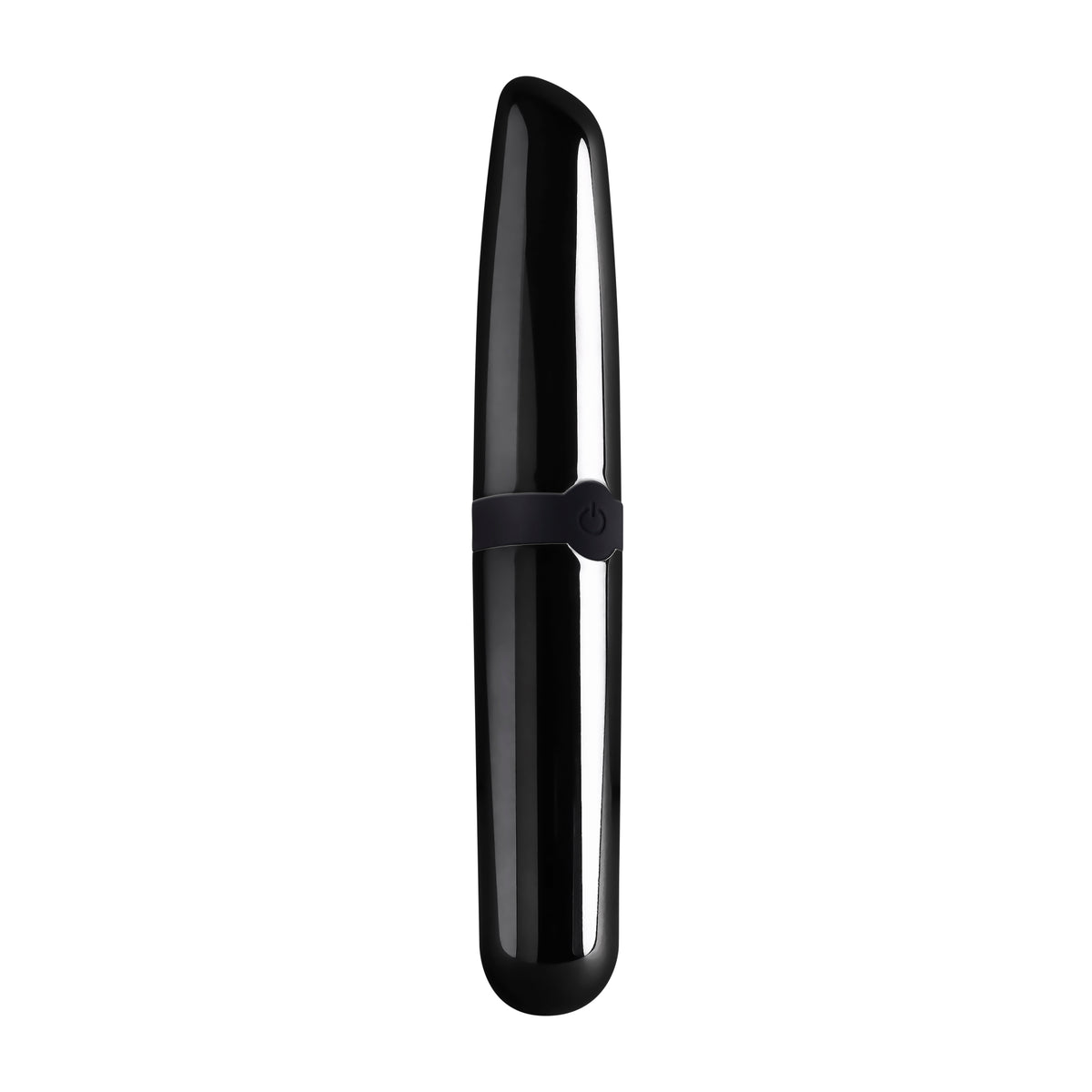 Selopa Buzz Buddy Rechargeable Vibe Silicone Black Chrome