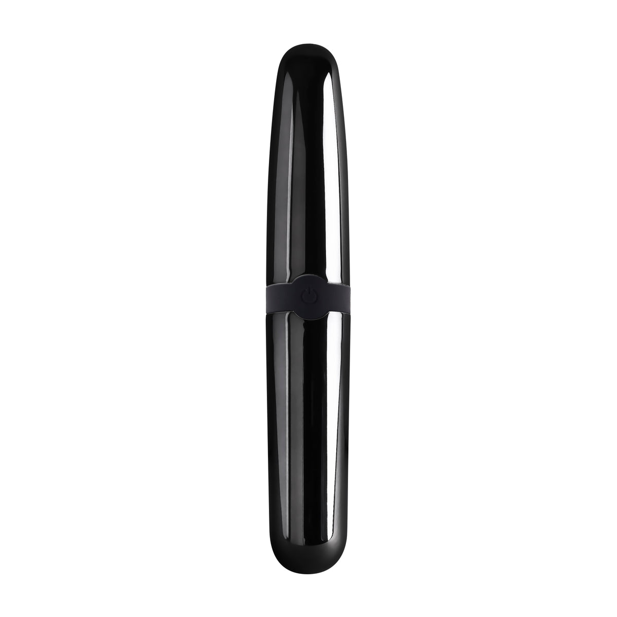 Selopa Buzz Buddy Rechargeable Vibe Silicone Black Chrome