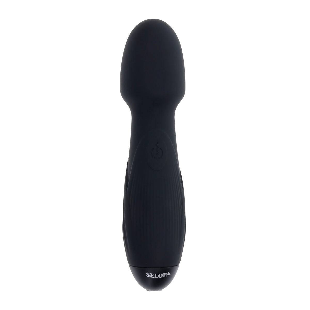 Selopa Power Trip Rechargeable Vibrating Wand Silicone Black