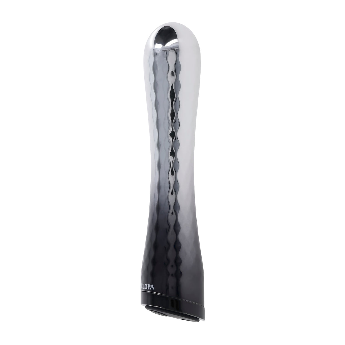 Selopa Silverado Rechargeable Vibrator Abs Plastic & Silicone Silver/black