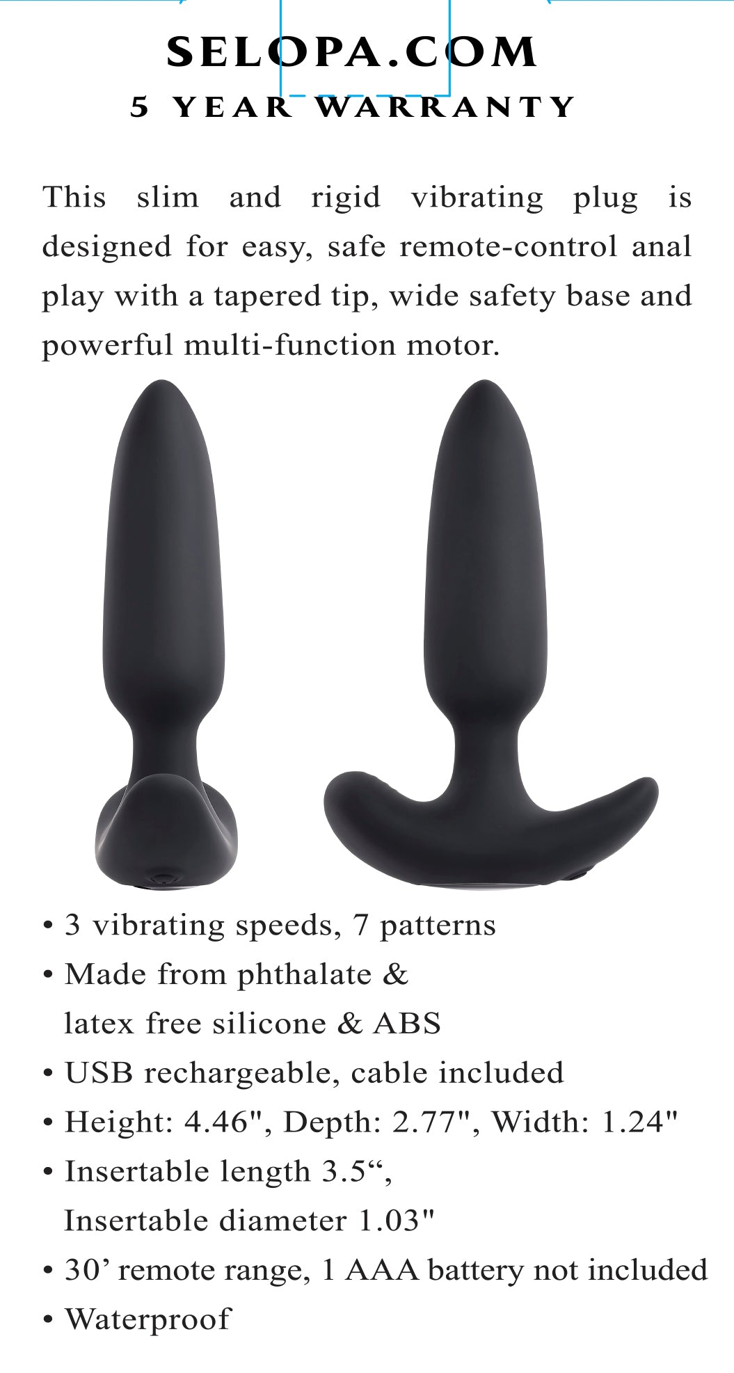 Selopa Black Beauty Black