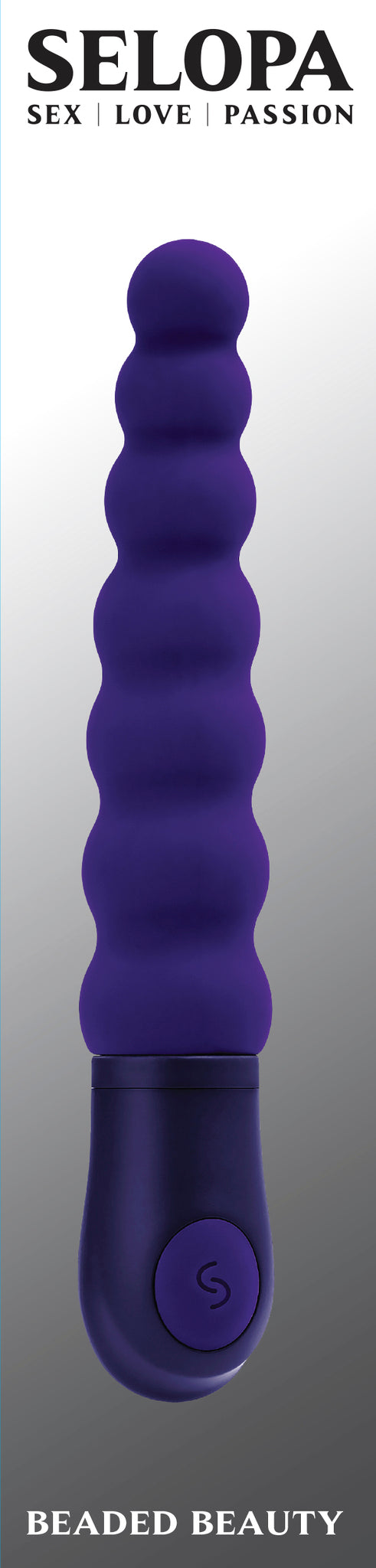 Selopa Beaded Beauty Purple