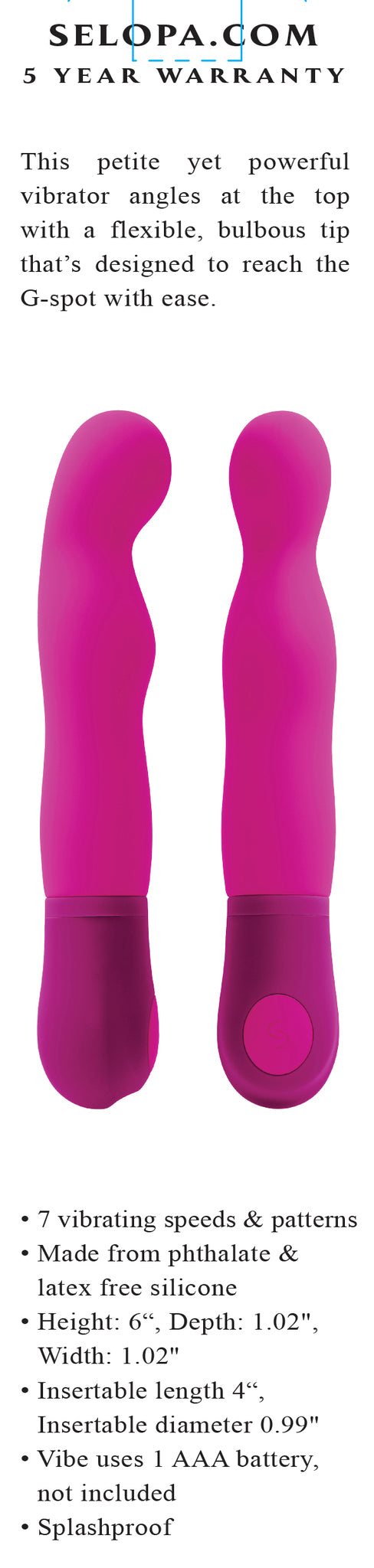 Selopa G Wow Pink