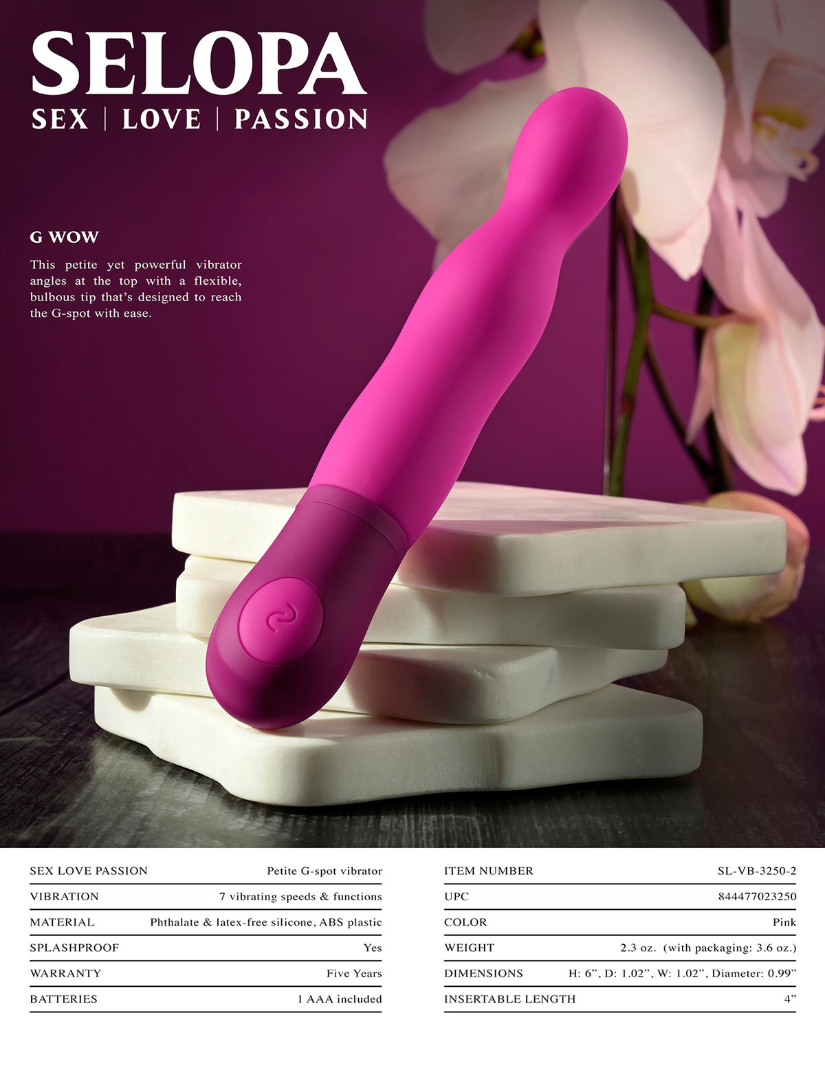 Selopa G Wow Pink