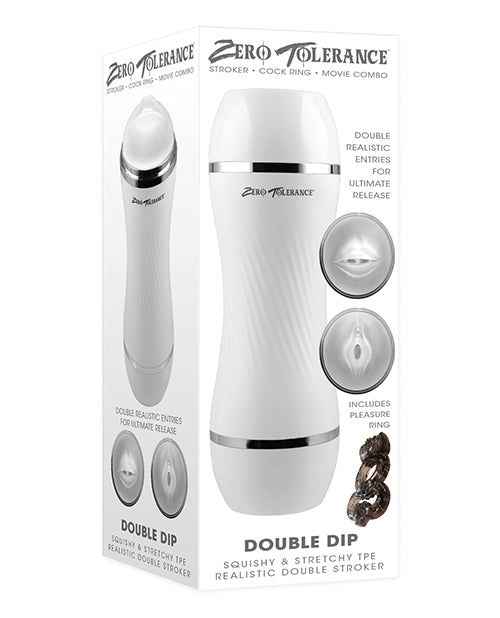 Zt Double Dip White