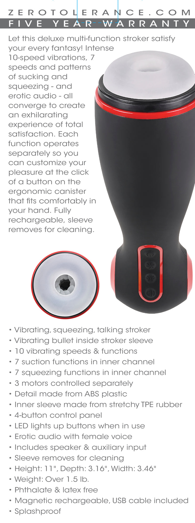 Zt Tight Squeeze Black