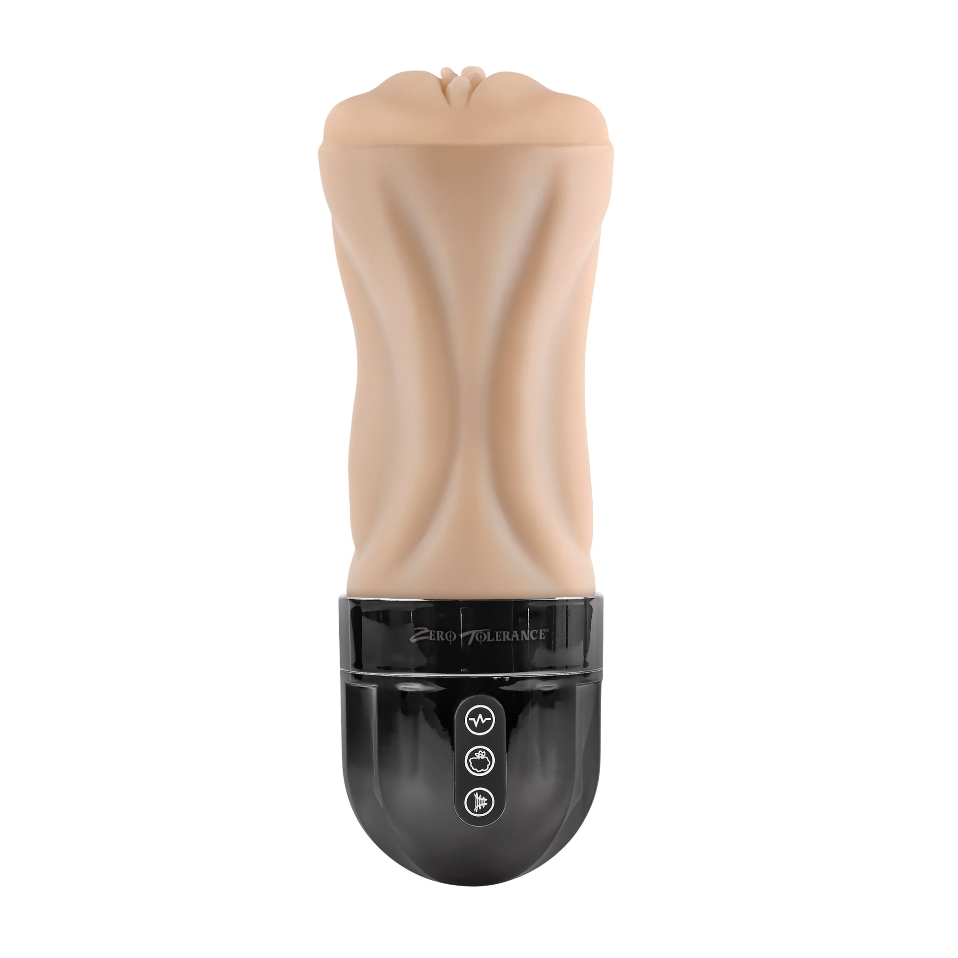 Zero Tolerance Tight Lipped Rechargeable Stroker With Suction Light
