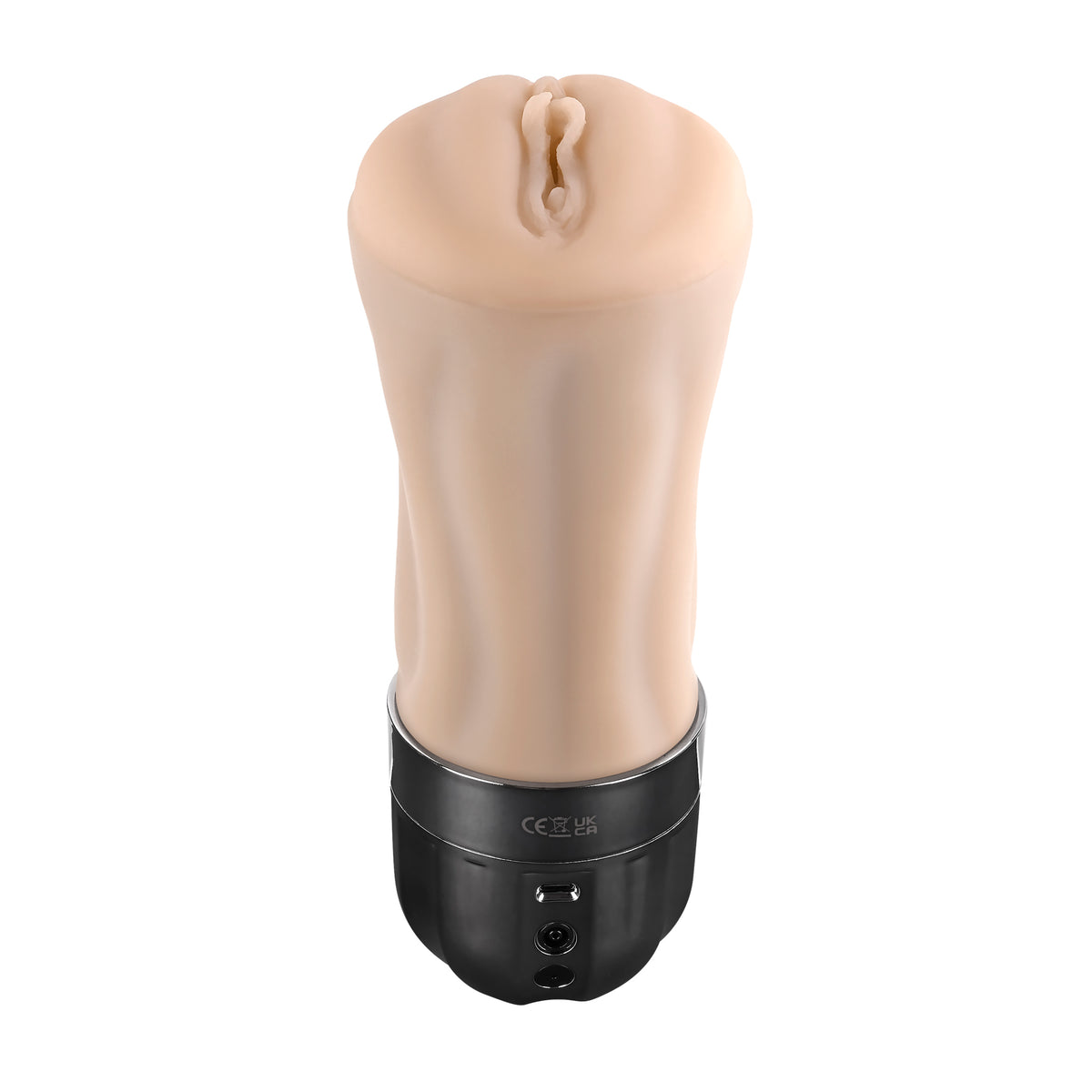 Zero Tolerance Tight Lipped Rechargeable Stroker With Suction Light