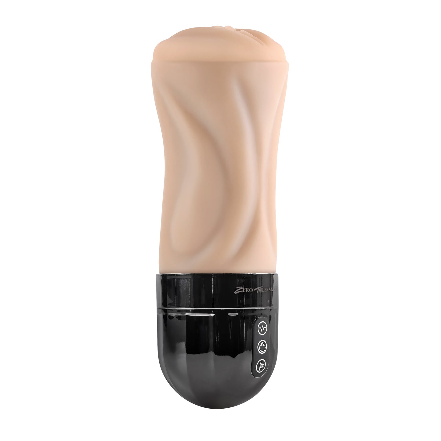 Zero Tolerance Tight Lipped Rechargeable Stroker With Suction Light