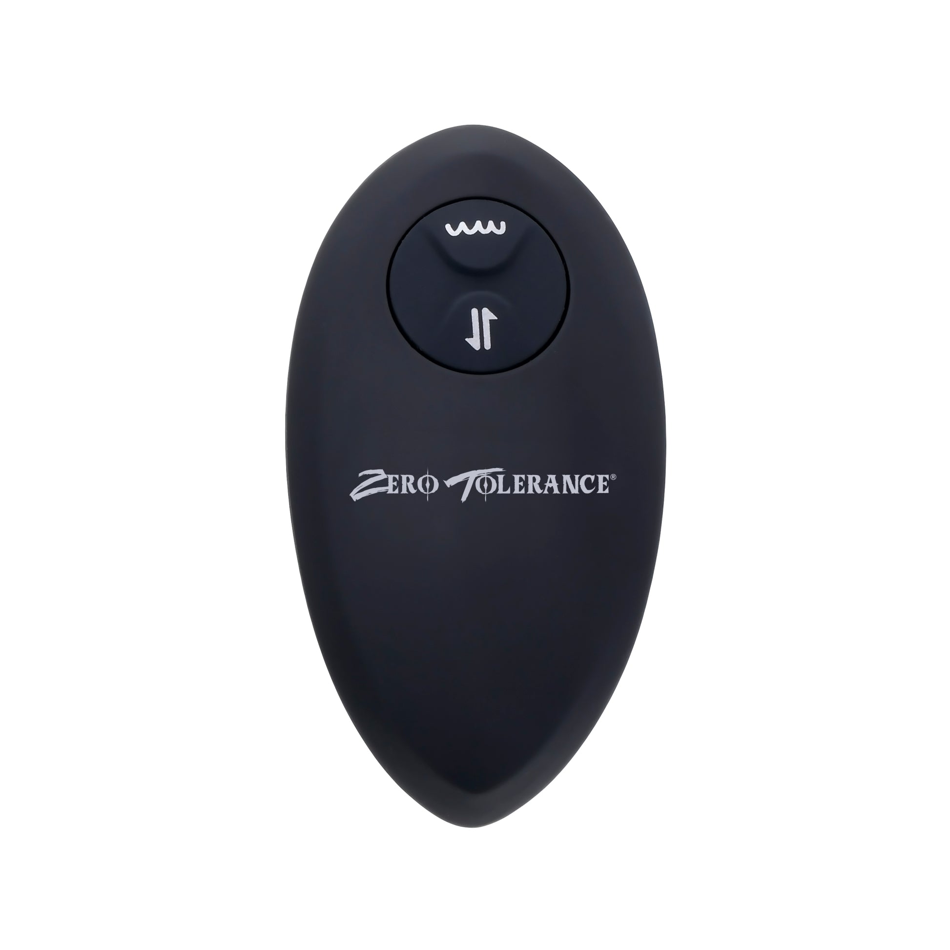 Zero Tolerance Striker Rechargeable Thrusting Anal Vibe With Remote Silicone Black