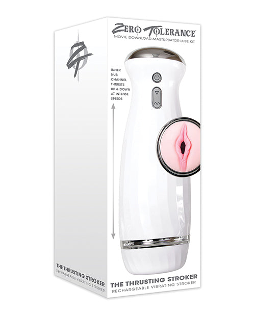 Zero Tolerance Thrusting Rechargeable Stroker