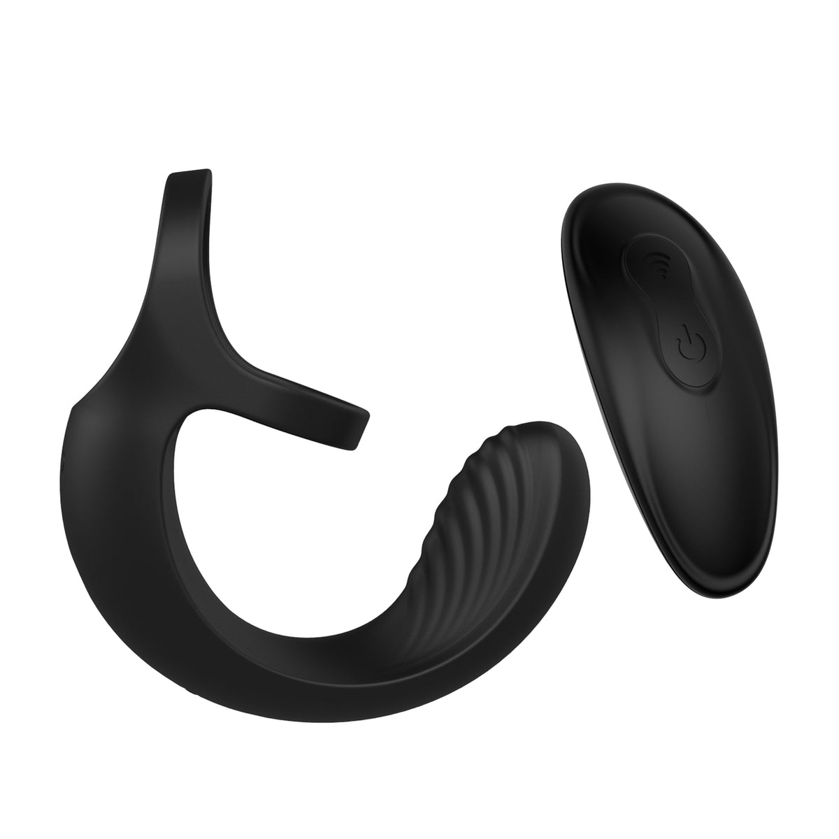 Zt Vibrating Ball Cradle Black