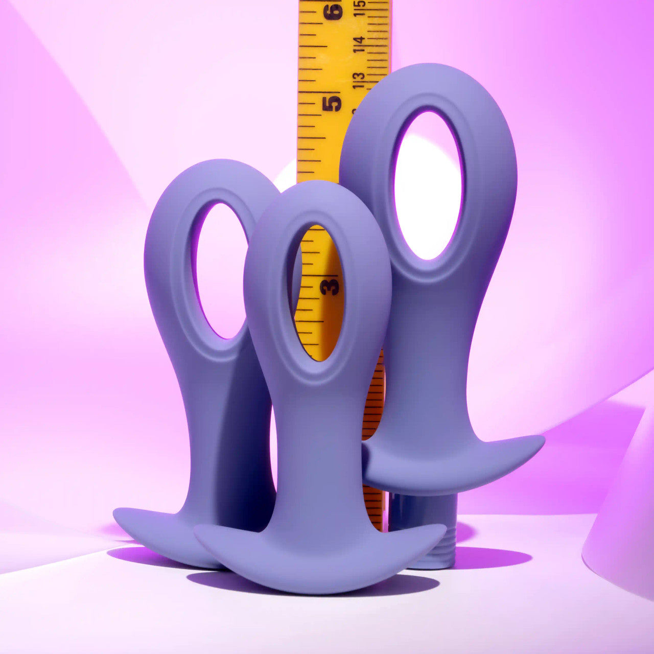 Evolved Hole Punch Plug Set Rechargeable Purple