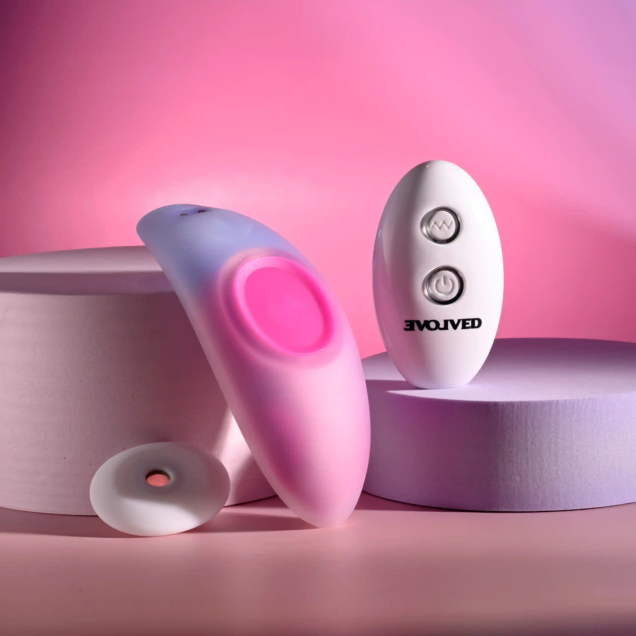 Evolved Paradise Panty Rechargeable Silicone Remote-Controlled Wearable Vibrator