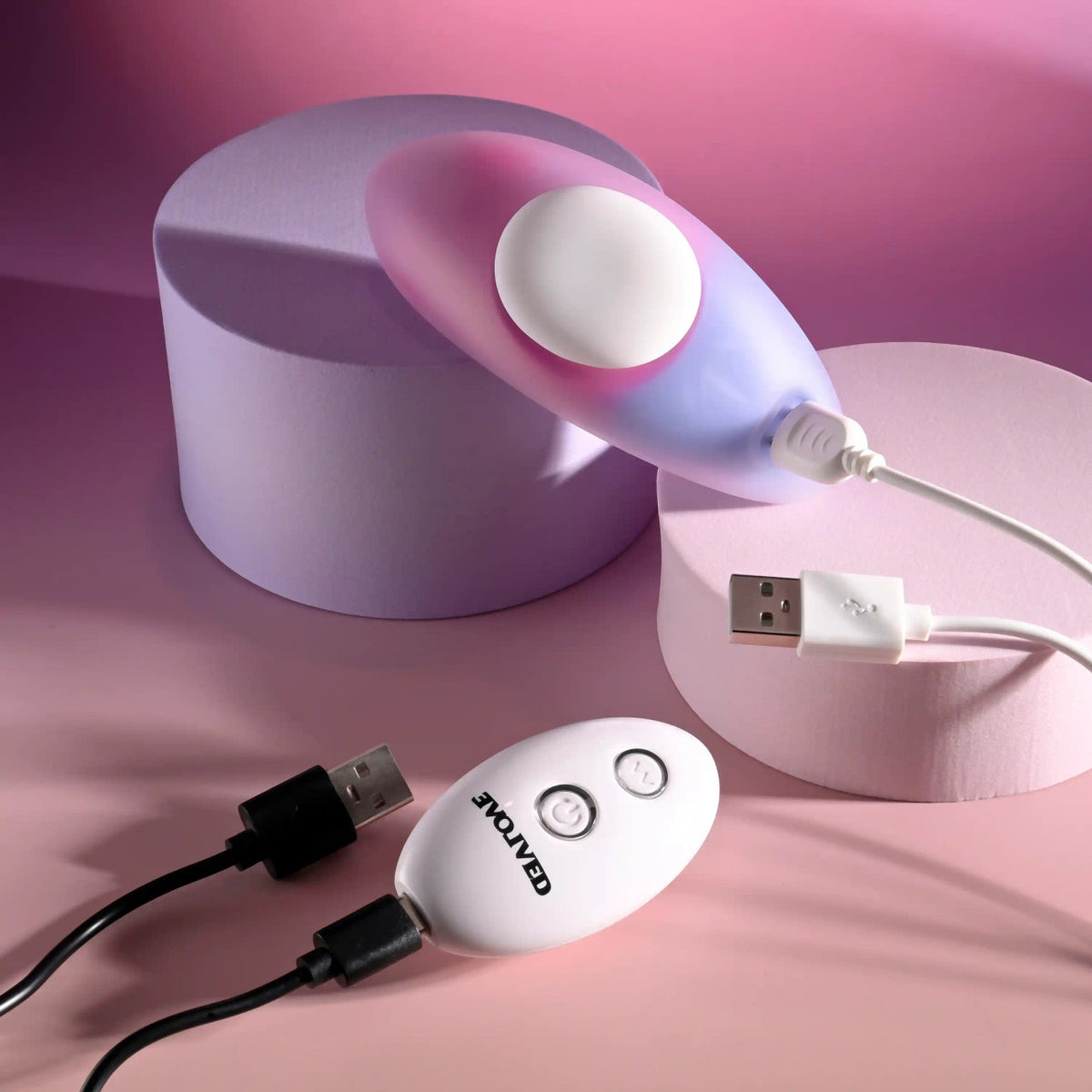 Evolved Paradise Panty Rechargeable Silicone Remote-Controlled Wearable Vibrator