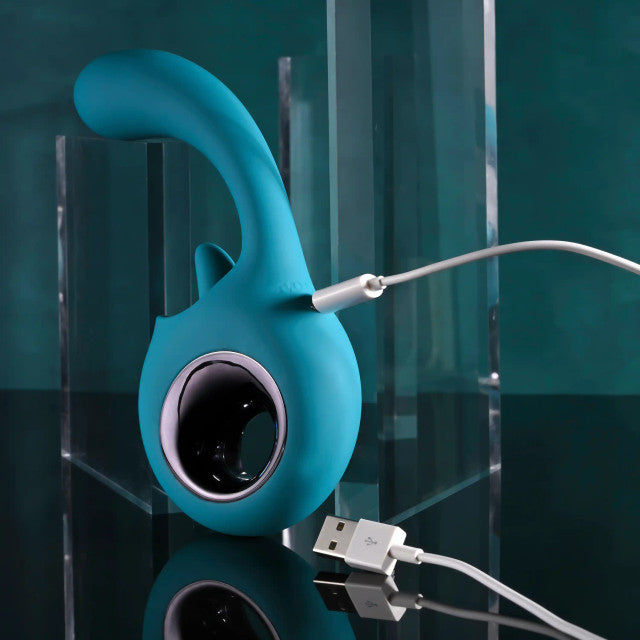 Evolved How Many Licks Rechargeable Teal