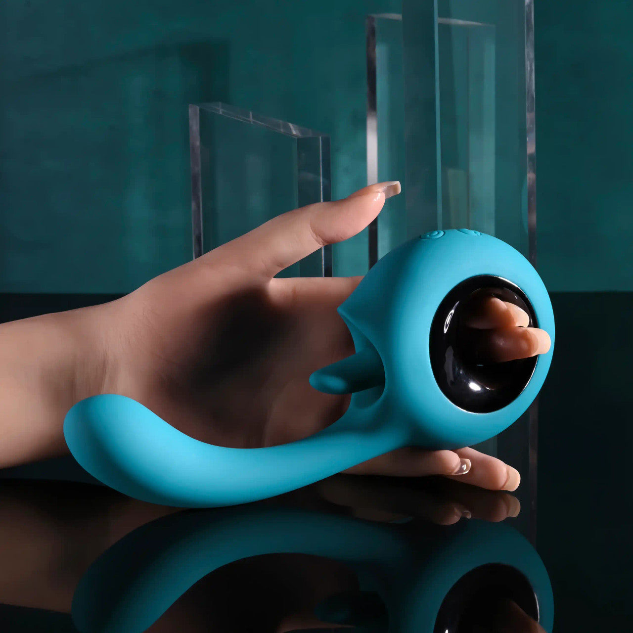 Evolved How Many Licks Rechargeable Teal