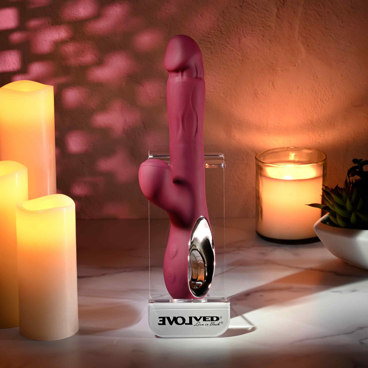 Evolved Bursting with Pleasure