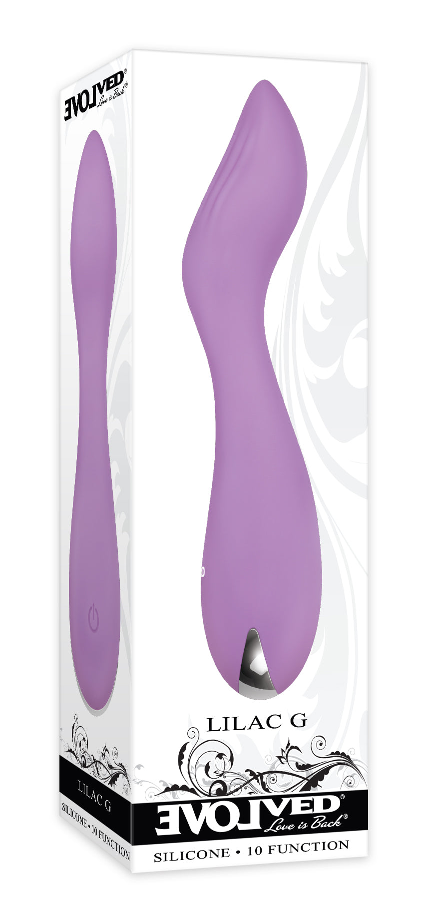 Evolved Lilac G Silicone Rechargeable Purple