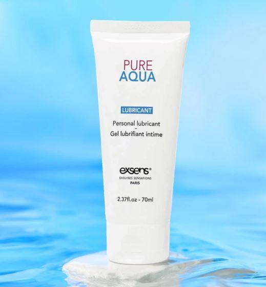 Exsens Personal Water Based Lubricant Pure Aqua 2.37fl.oz.