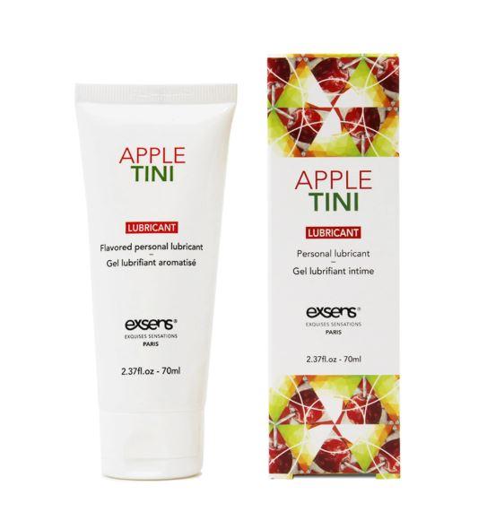Exsens Of Paris Flavored Water Based Lubricant - Appletini