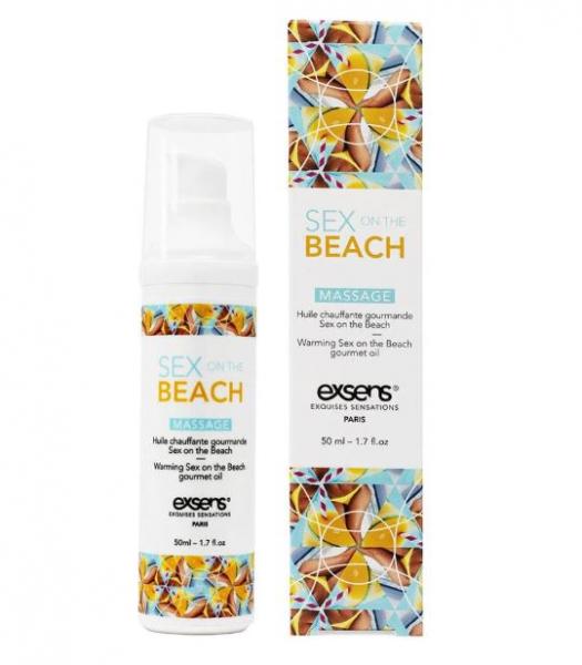 Exsens Of Paris Warming Massage Oil 1.7oz Sex On The Beach