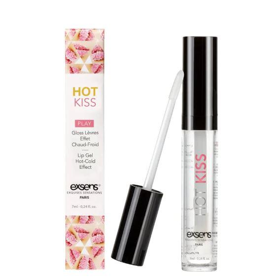 Exsens Of Paris Hot Kiss Play Lip Gloss - Strawberry