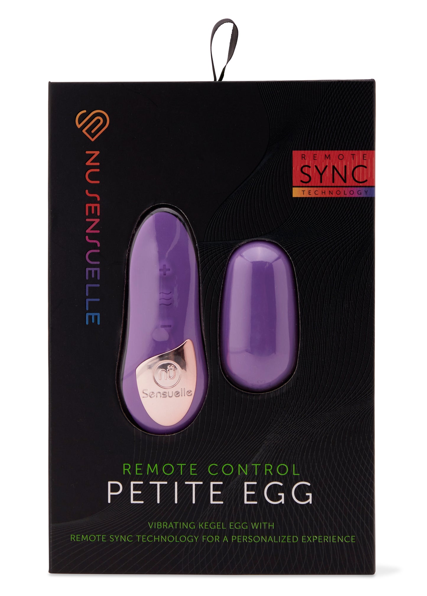 Sensuelle Remote 15 Func Petite Egg Purp