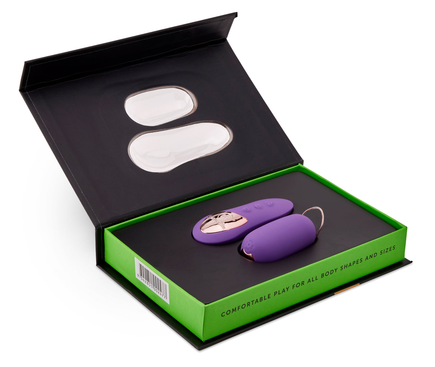 Sensuelle Remote 15 Func Petite Egg Purp